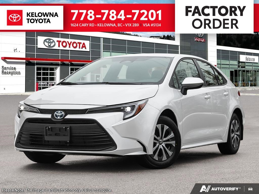 2026 Toyota Corolla Hybrid