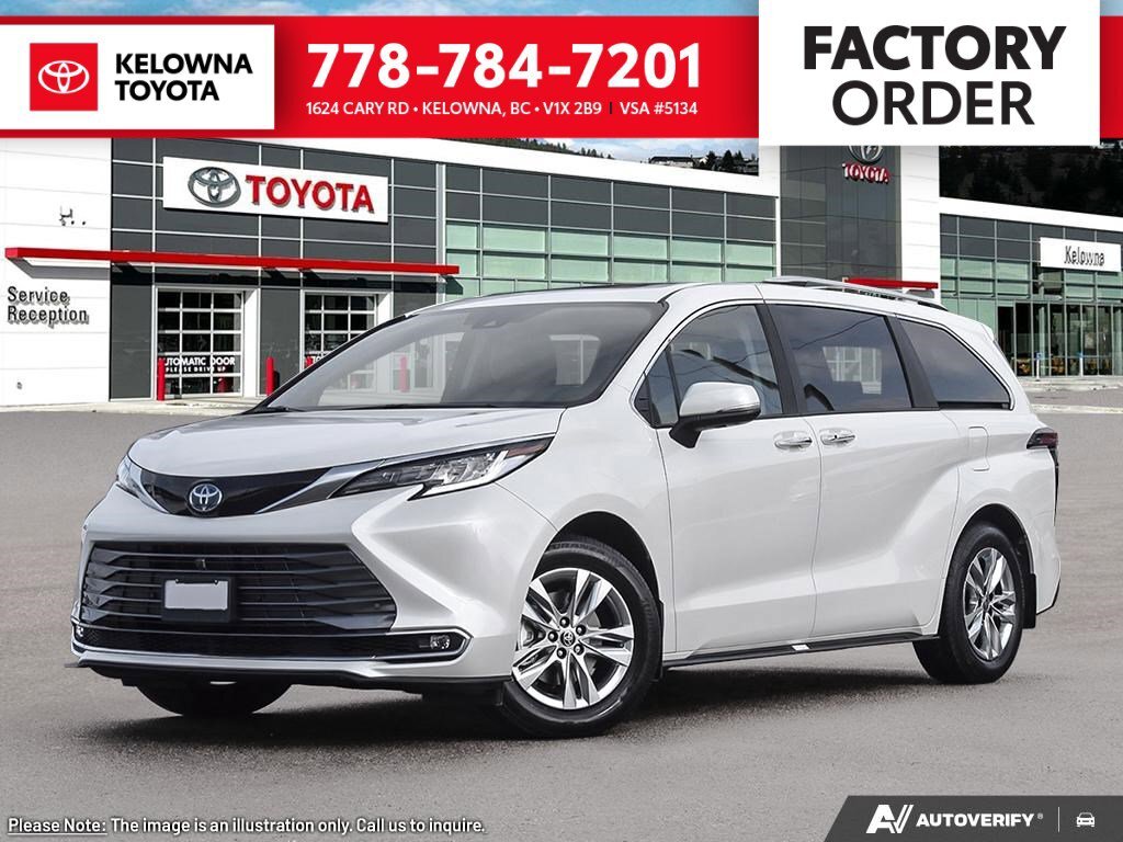 2026 Toyota Sienna Hybrid