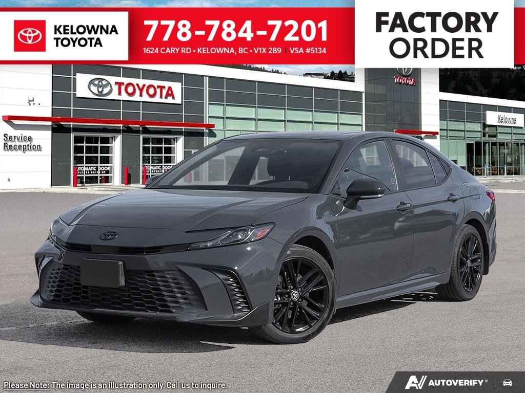 2026 Toyota Camry Hybrid