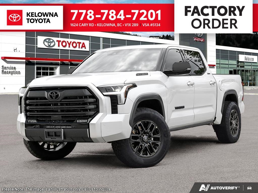 2026 Toyota Tundra Hybrid