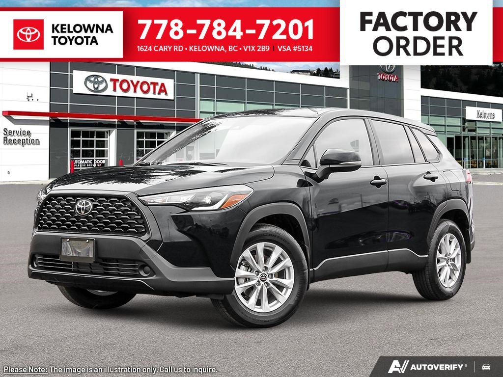 2026 Toyota Corolla Cross
