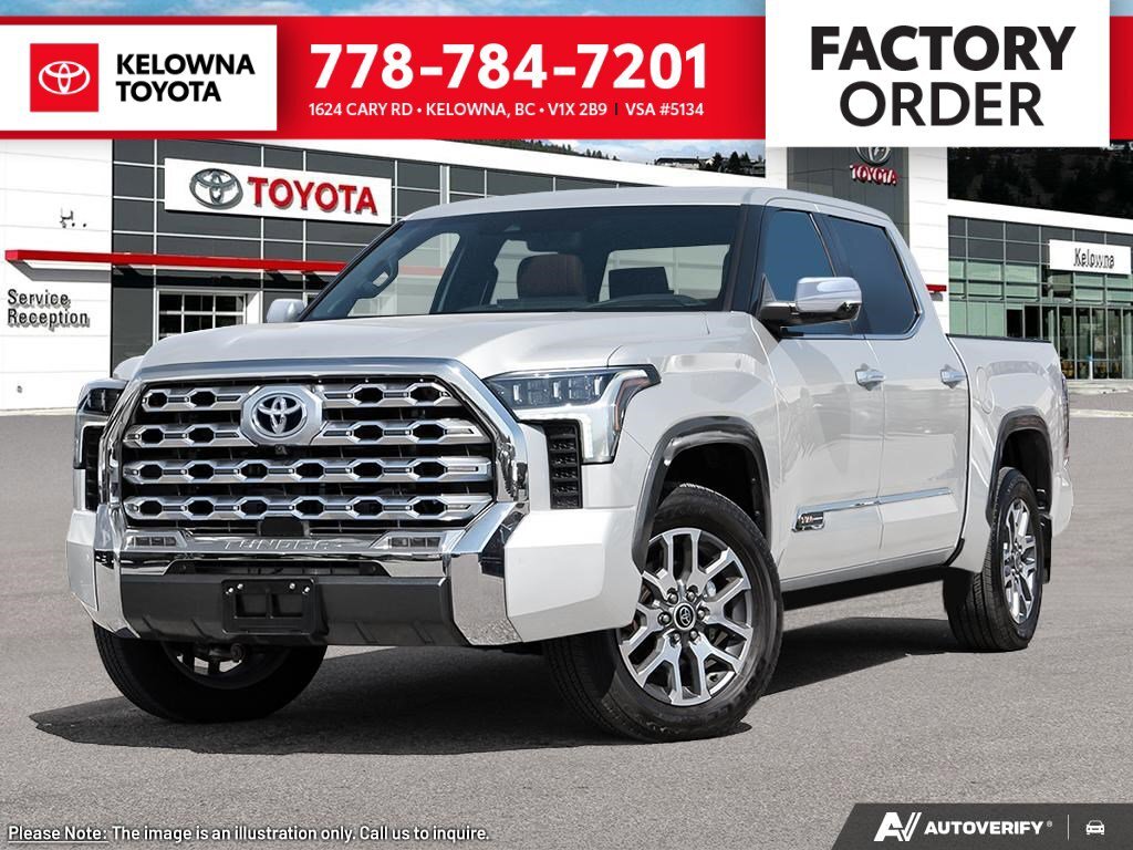 2026 Toyota Tundra