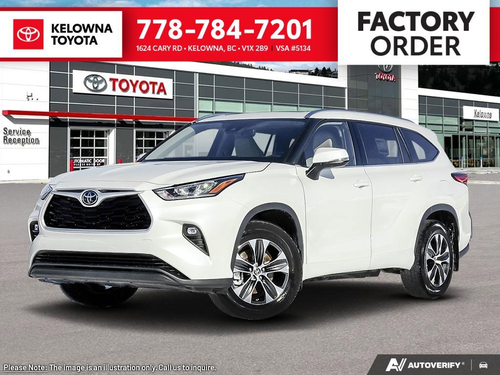 2026 Toyota Highlander