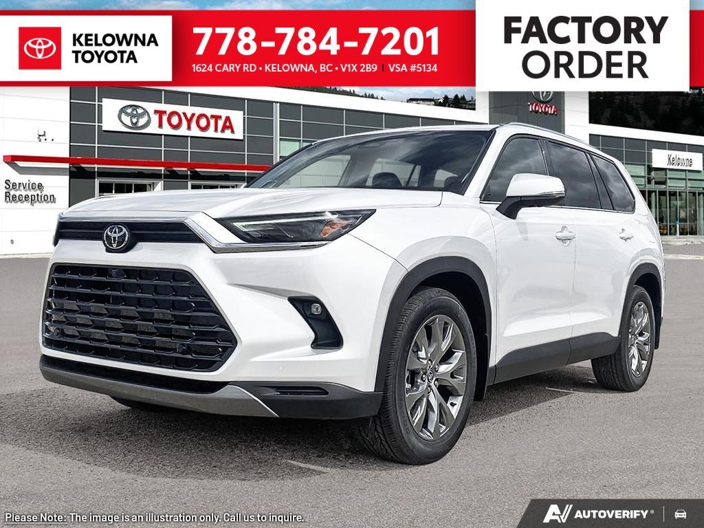 2026 Toyota Grand Highlander