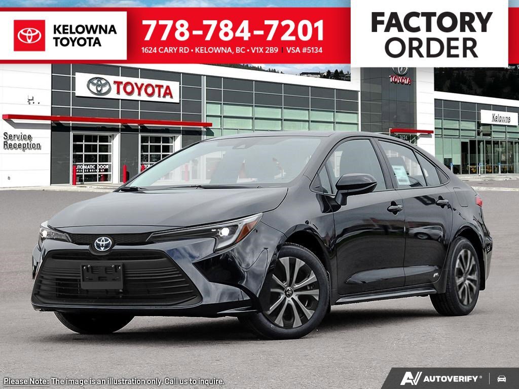 2026 Toyota Corolla Hybrid