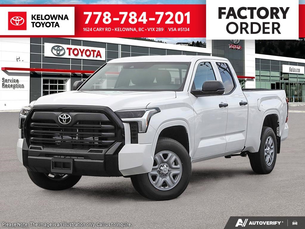 2026 Toyota Tundra