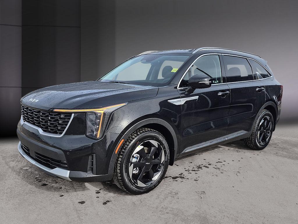 Black 2026 Kia Sorento Plug-In Hybrid EX AWD SUV / Crossover All-Wheel Drive 6-Speed Automatic