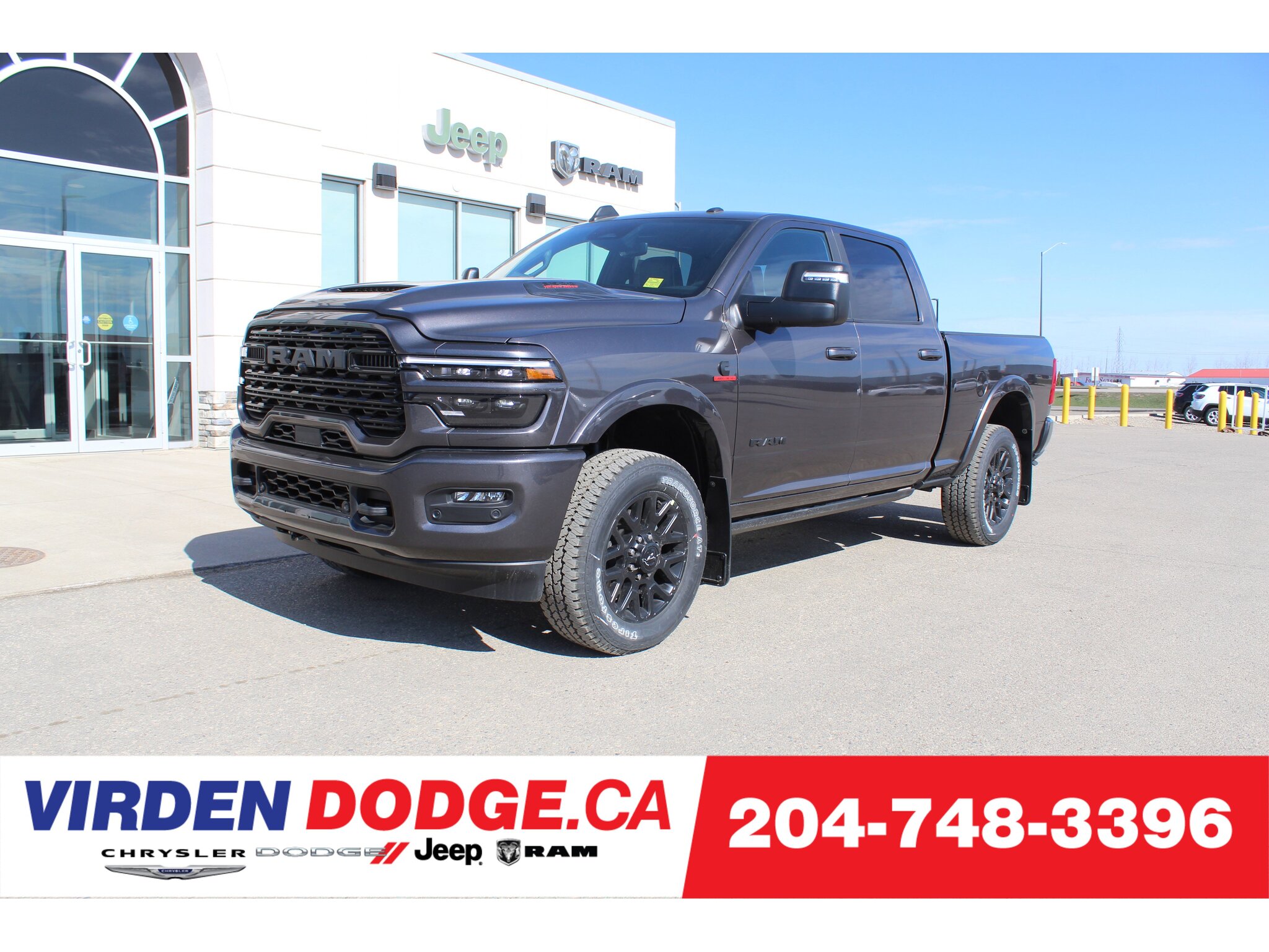 2026 RAM 3500