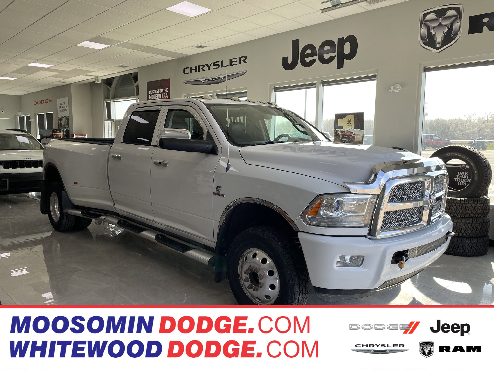 2013 RAM 3500