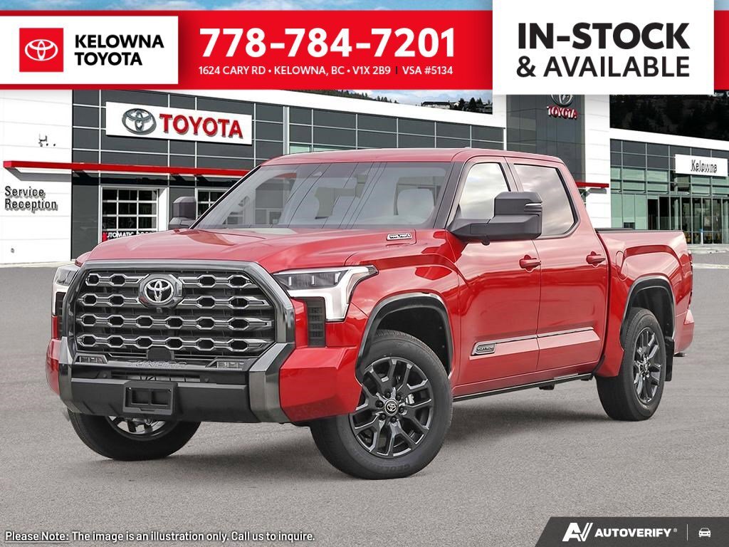 2026 Toyota Tundra Hybrid