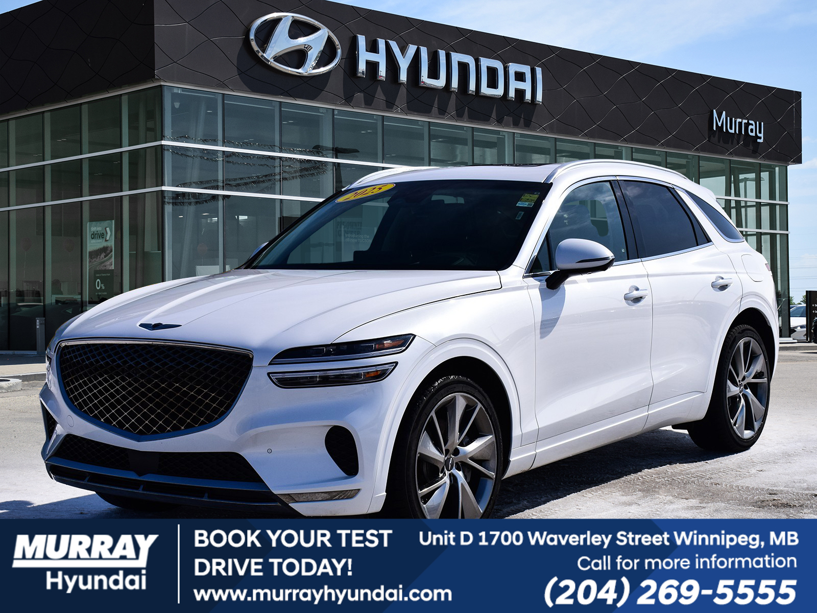 Genesis GV70 2.5T Advanced Plus AWD 2025