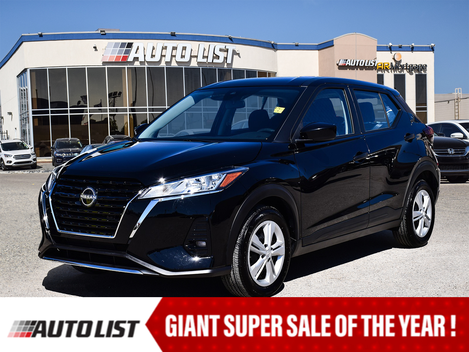 2024 Nissan Kicks