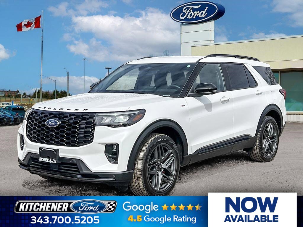 2026 Ford Explorer