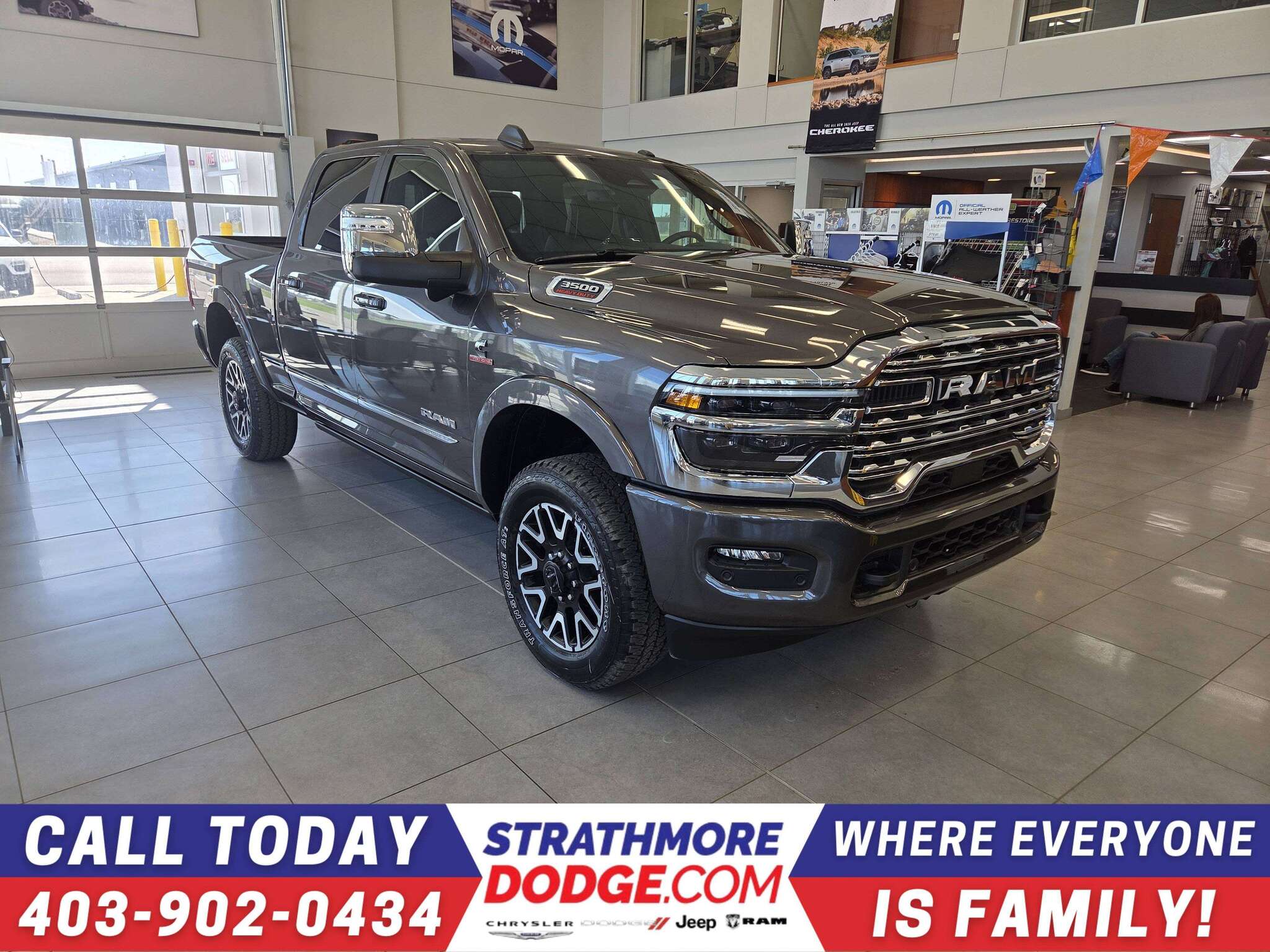 2026 RAM 3500