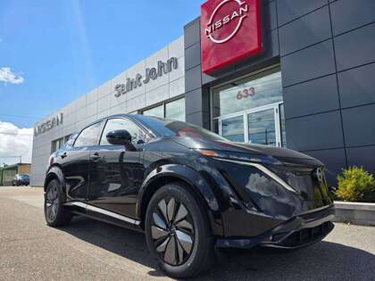 Black 2026 Nissan Ariya SL+ e-4ORCE SUV / Crossover 1-Speed Automatic