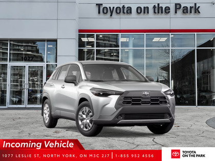 2026 Toyota Corolla Cross
