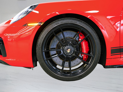 used 2022 Porsche 911 car, priced at $203,900