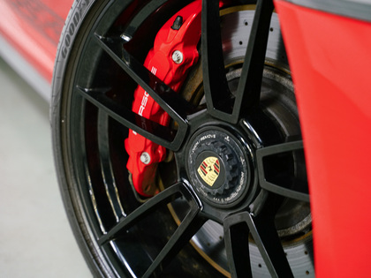 used 2022 Porsche 911 car, priced at $203,900