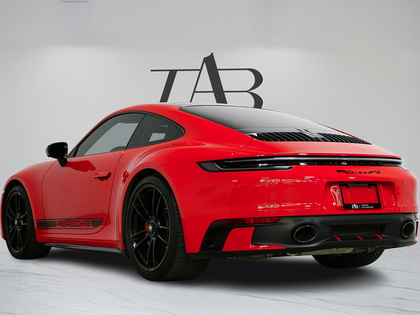 used 2022 Porsche 911 car, priced at $203,900