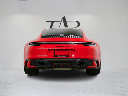 used 2022 Porsche 911 car, priced at $203,900