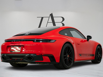 used 2022 Porsche 911 car, priced at $203,900