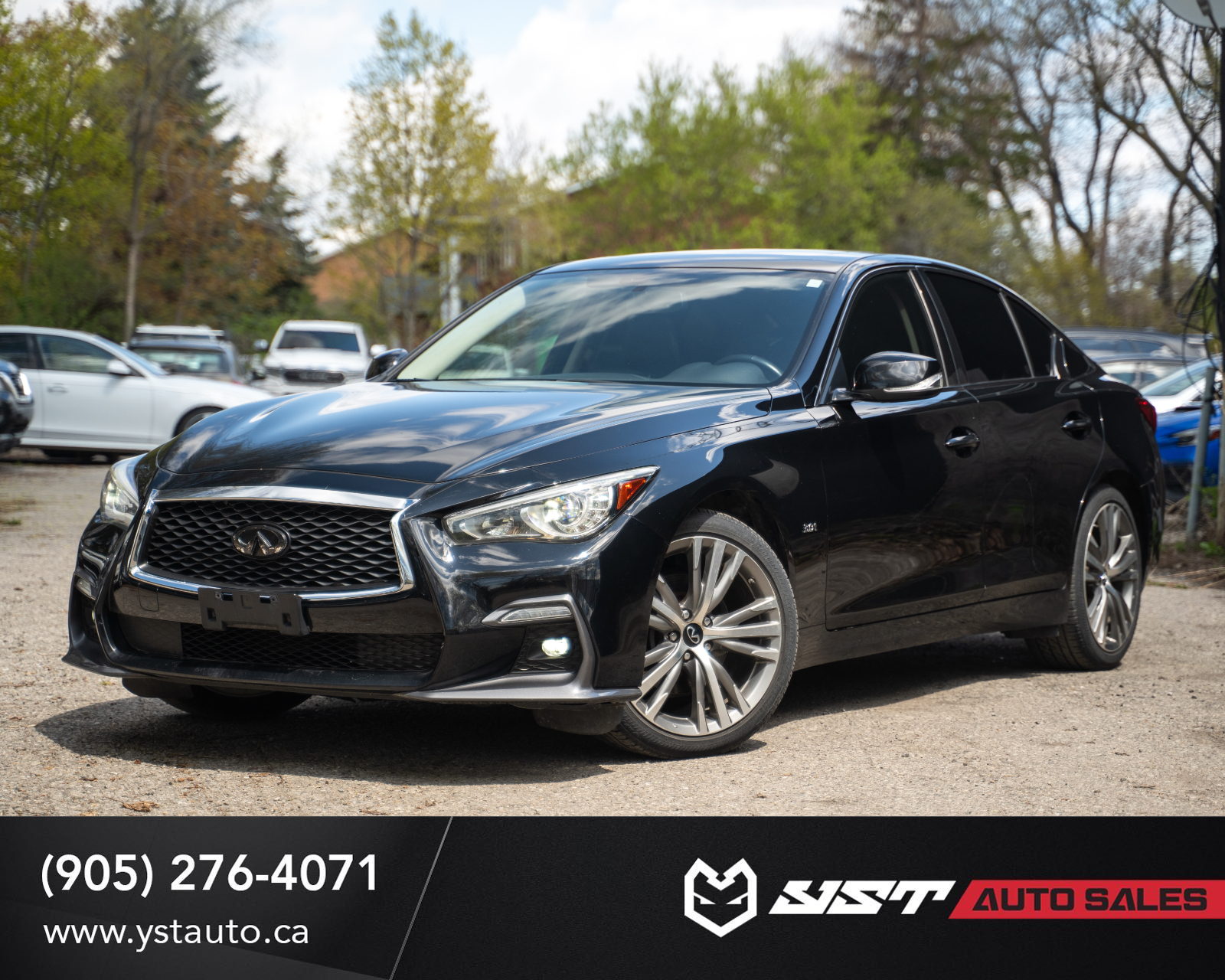 2019 Infiniti Q50