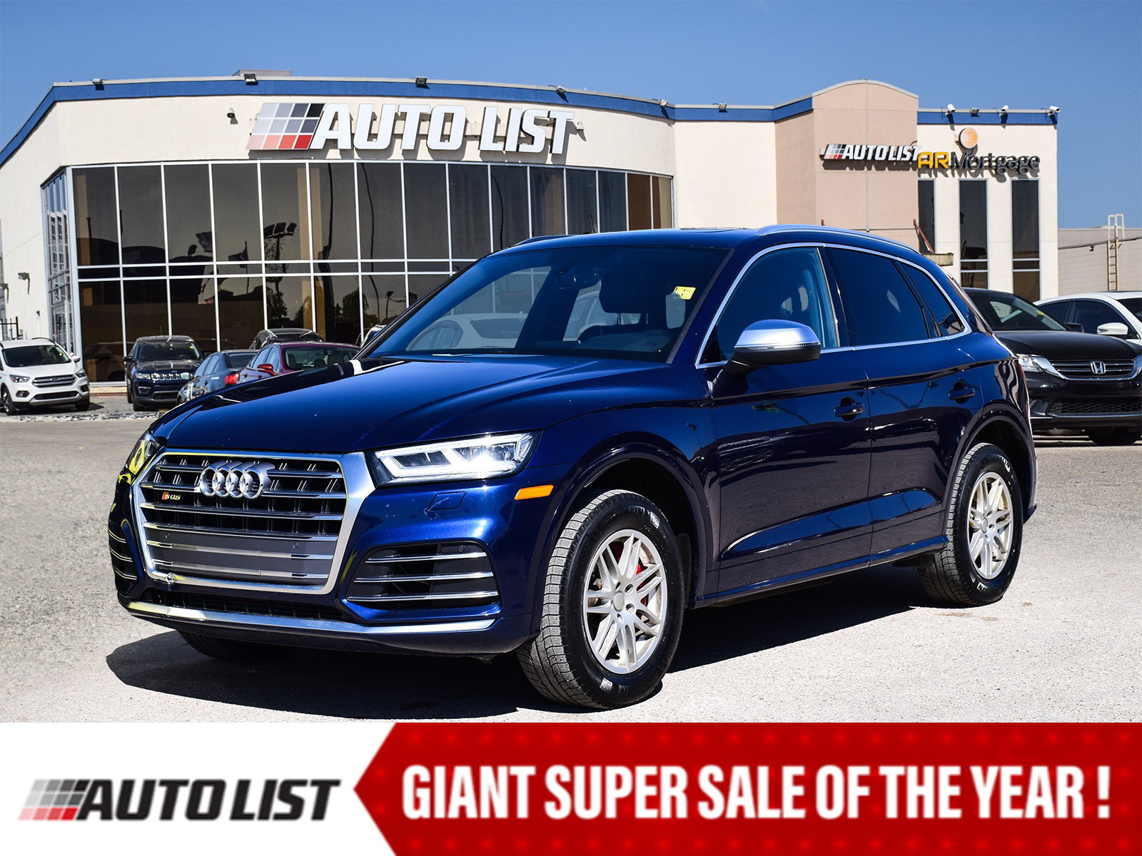 2019 Audi SQ5