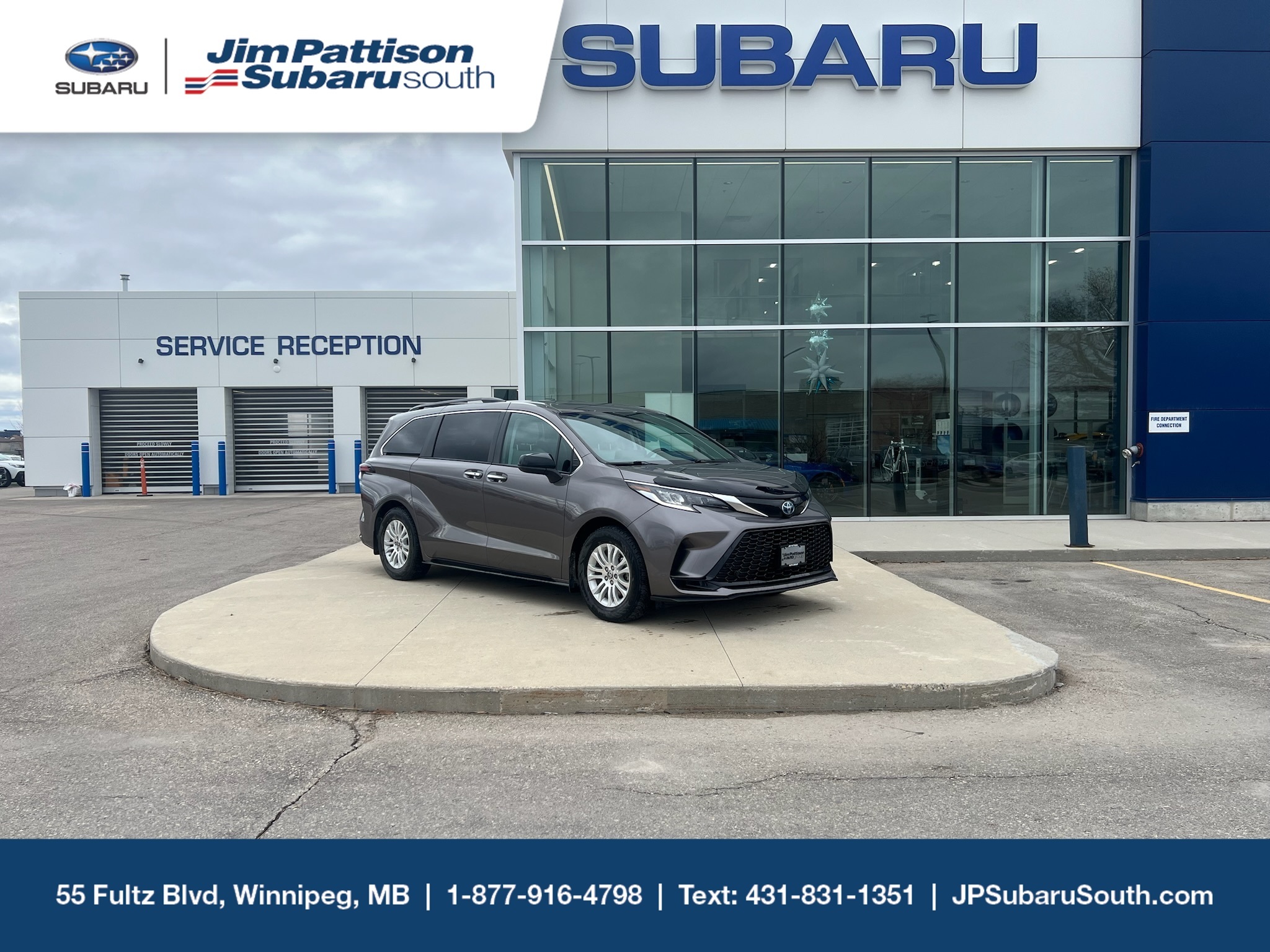2022 Toyota Sienna