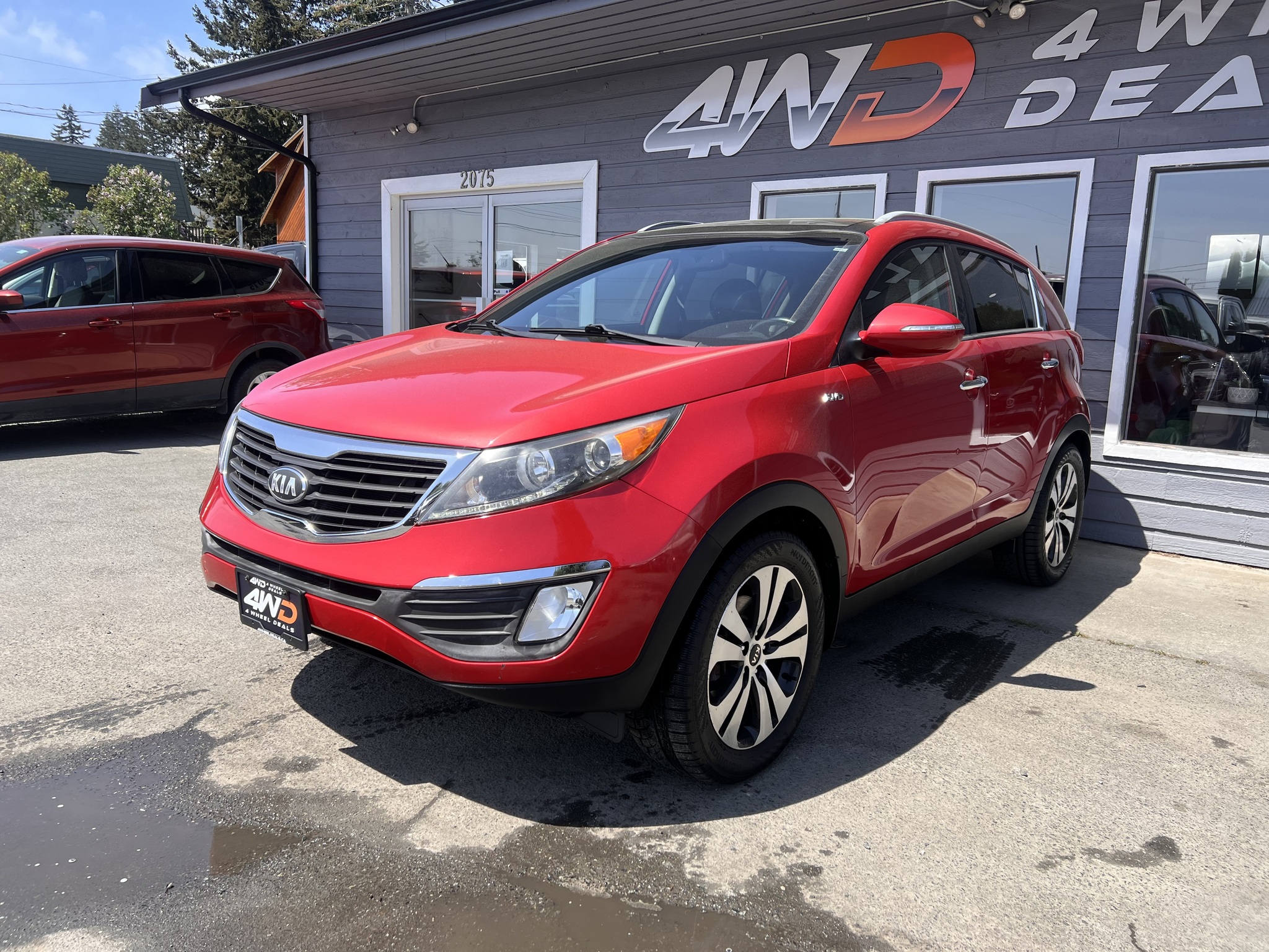 2013 Kia Sportage
