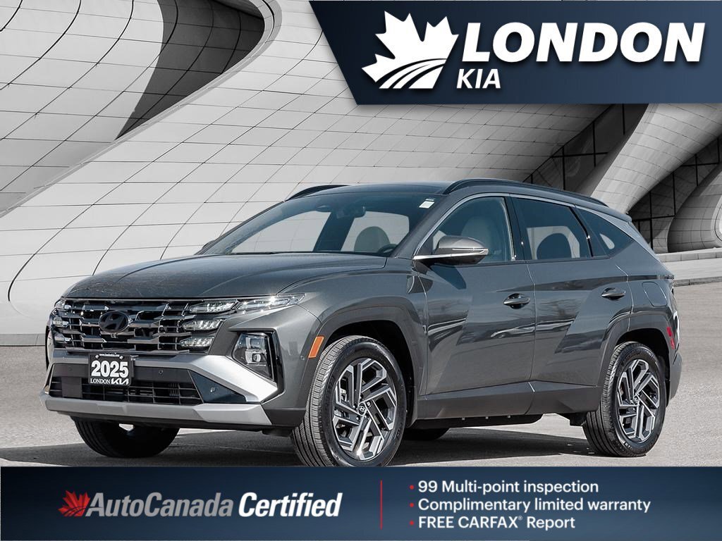2025 Hyundai Tucson Plug-In Hybrid