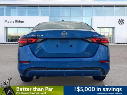 used 2024 Nissan Sentra car, priced at $20,548
