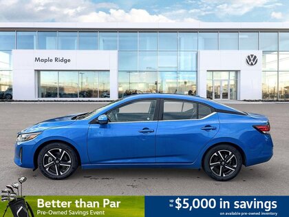 used 2024 Nissan Sentra car, priced at $20,648