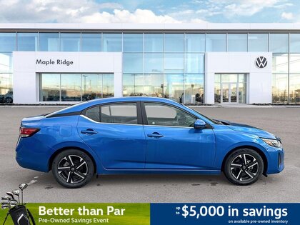 used 2024 Nissan Sentra car, priced at $20,548