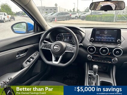 used 2024 Nissan Sentra car, priced at $20,548