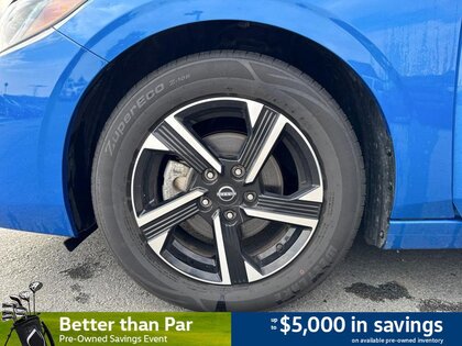used 2024 Nissan Sentra car, priced at $20,548