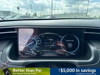 used 2023 Hyundai Tucson Plug-In Hybrid car, priced at $38,745