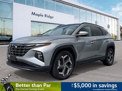 used 2023 Hyundai Tucson Plug-In Hybrid car, priced at $38,745