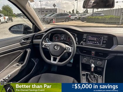used 2019 Volkswagen Jetta car, priced at $15,745