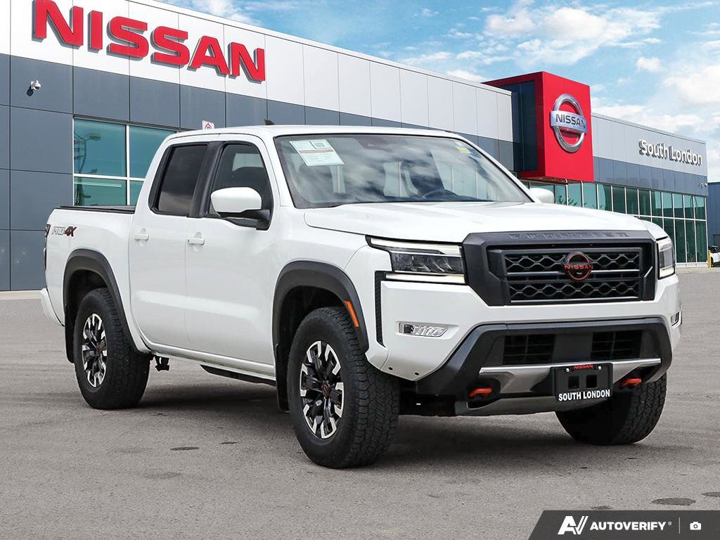 2023 Nissan Frontier