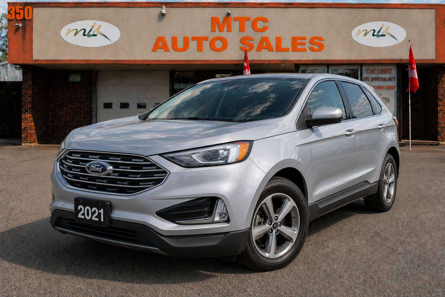 2021 Ford Edge