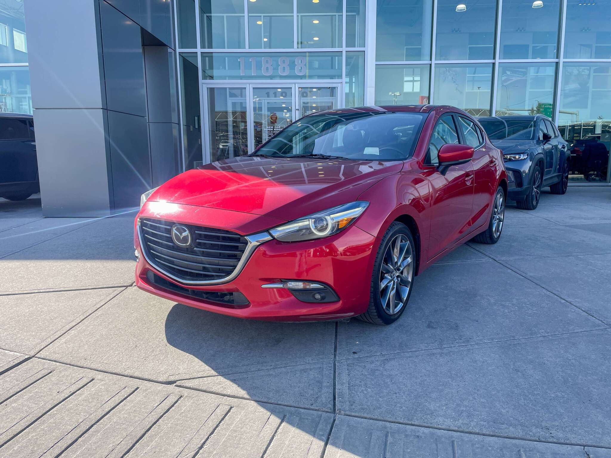 2018 Mazda Mazda3