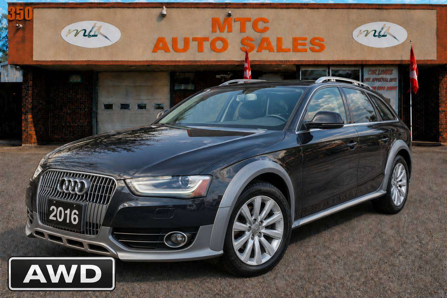2016 Audi A4