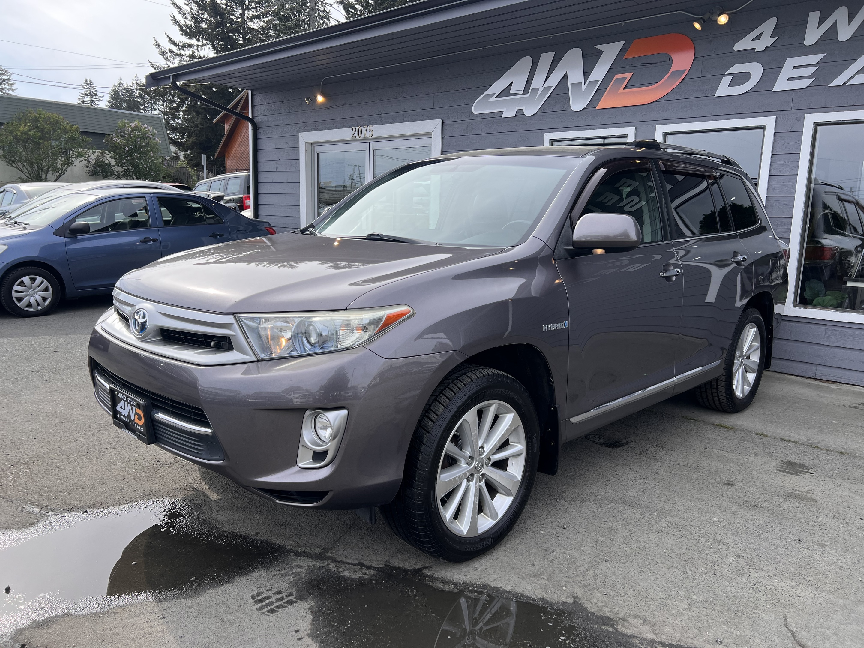 2011 Toyota Highlander Hybrid Limited SUV / Crossover All-Wheel Drive Continuously Variable Transmission