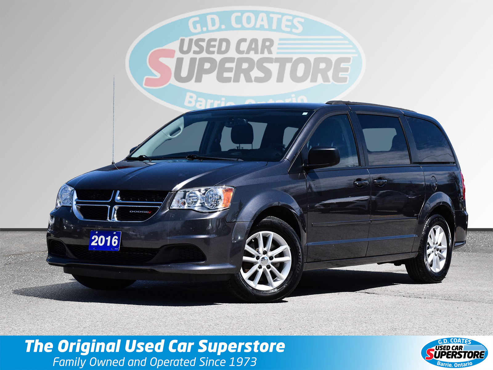 2016 Dodge Grand Caravan