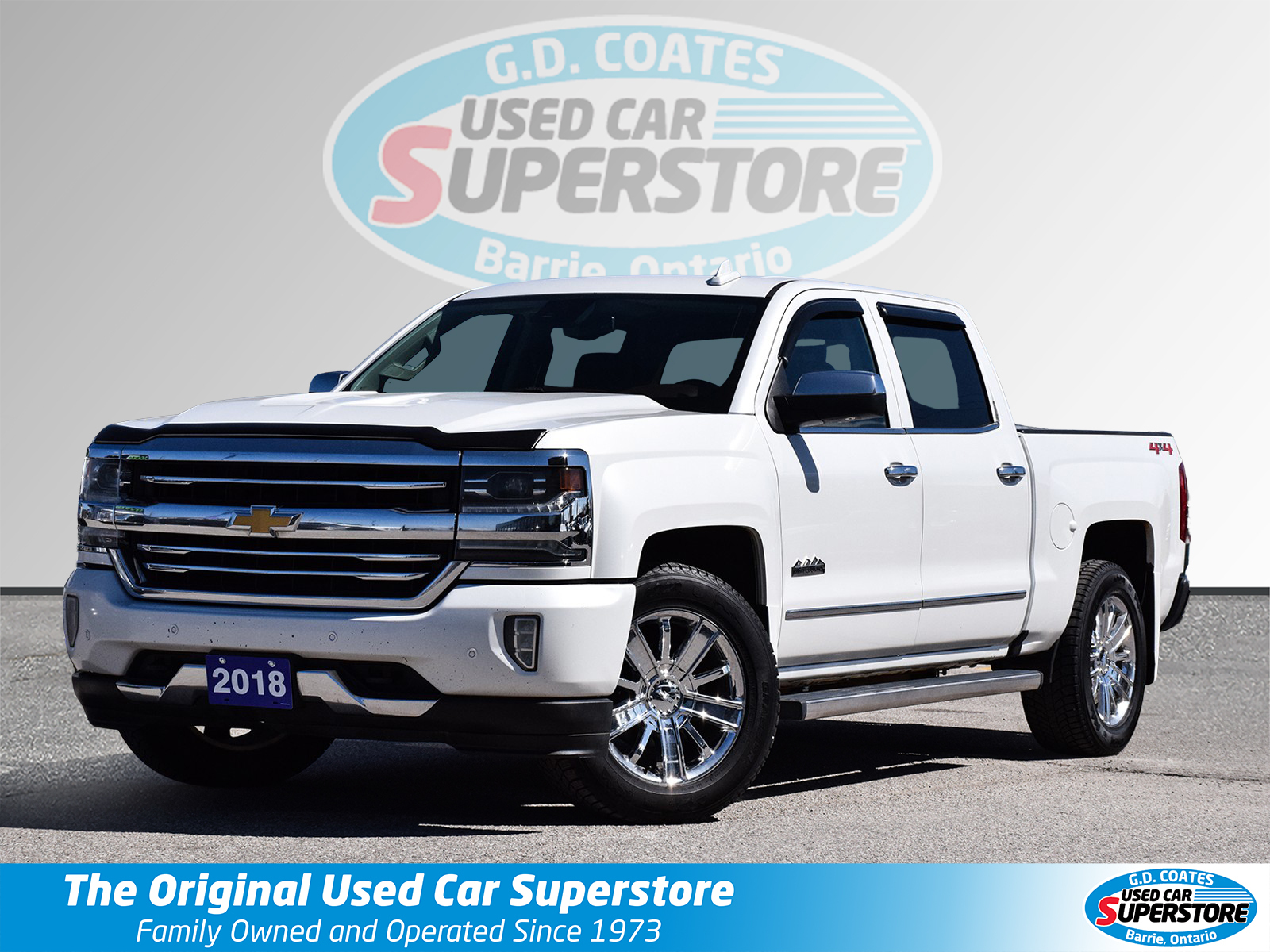 2018 Chevrolet Silverado 1500