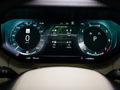 used 2025 Land Rover Range Rover car, priced at $151,900