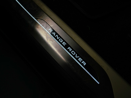 used 2025 Land Rover Range Rover car, priced at $151,900
