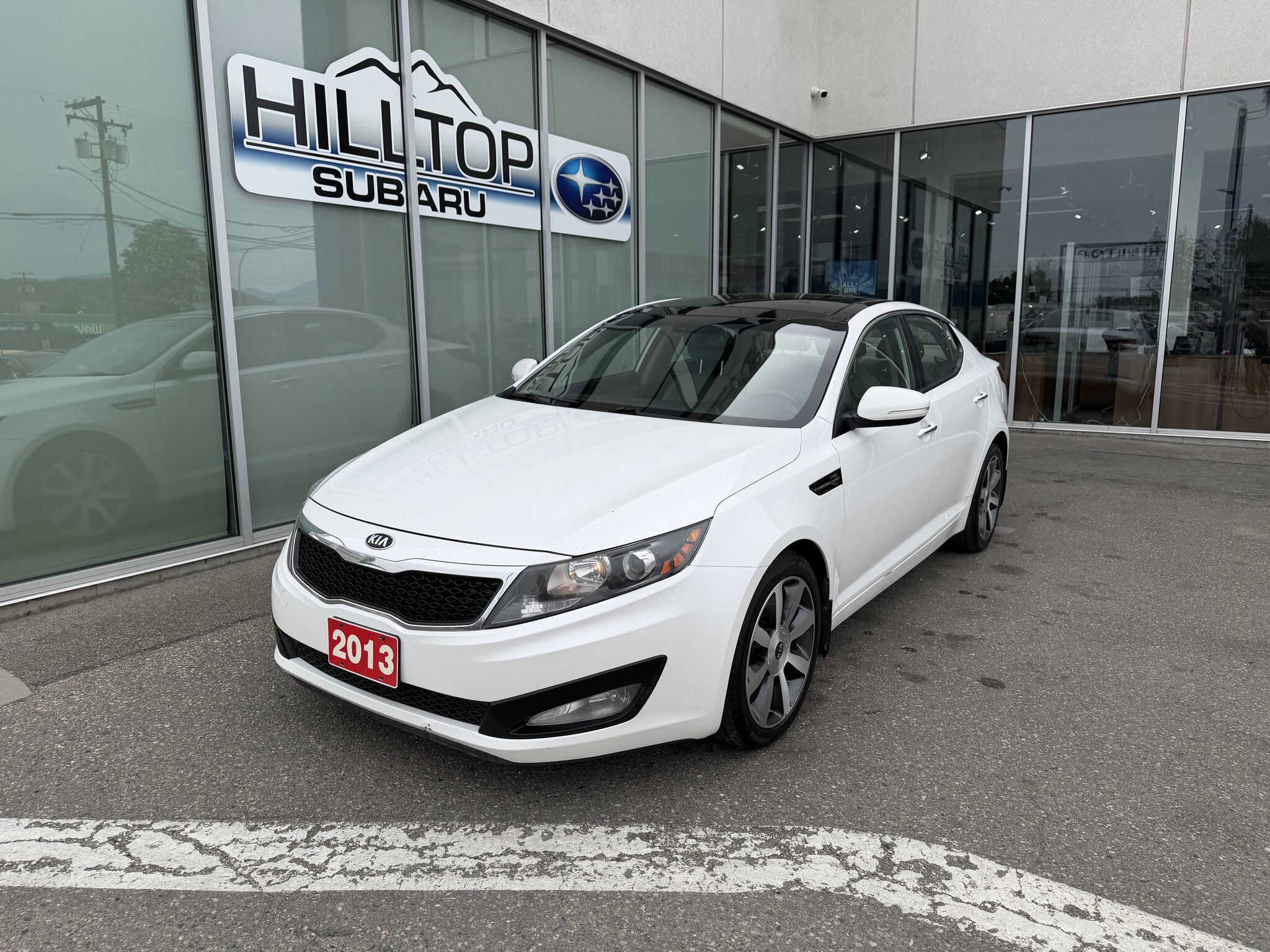 2013 Kia Optima