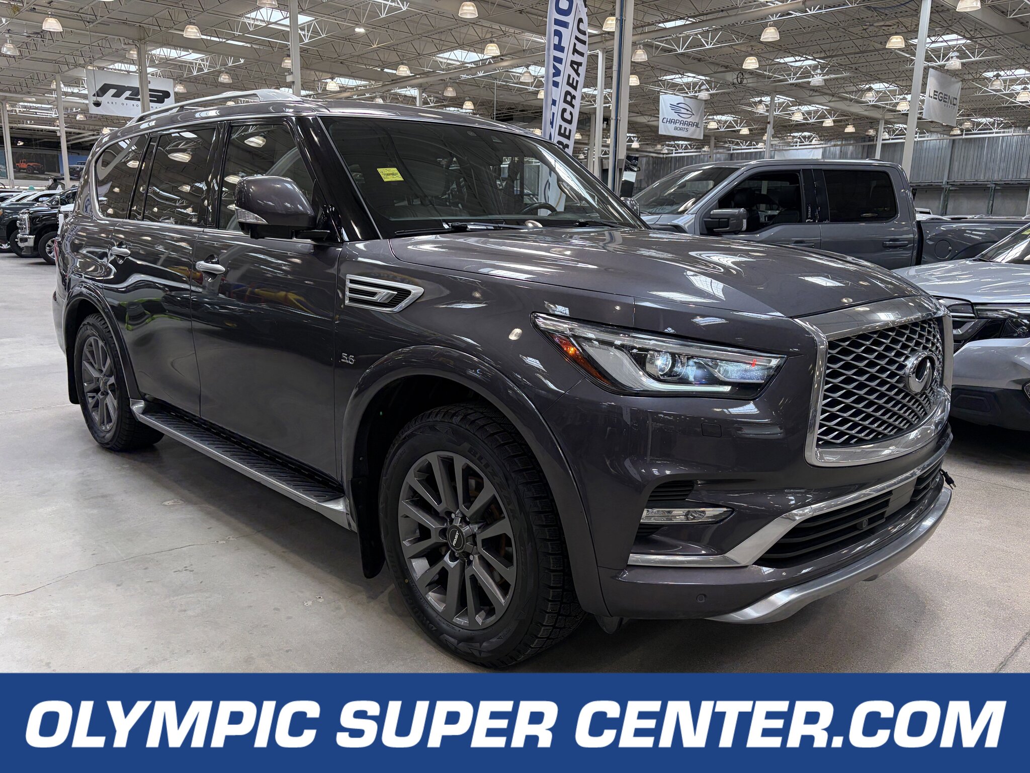 2019 Infiniti QX80