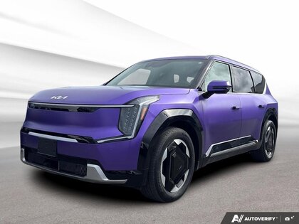 used 2025 Kia EV9 car, priced at $61,500